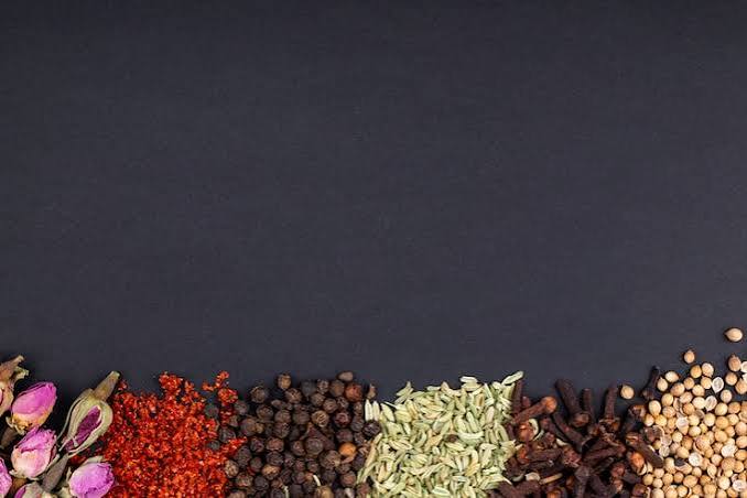 Spices Background