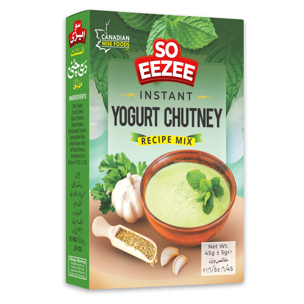 YOGURT CHATNI